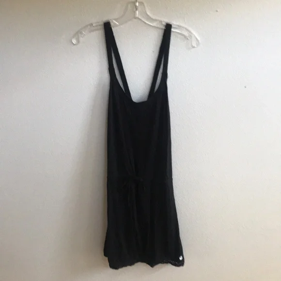 Volcom Black Sleeveless Dress - Picture 1 of 7